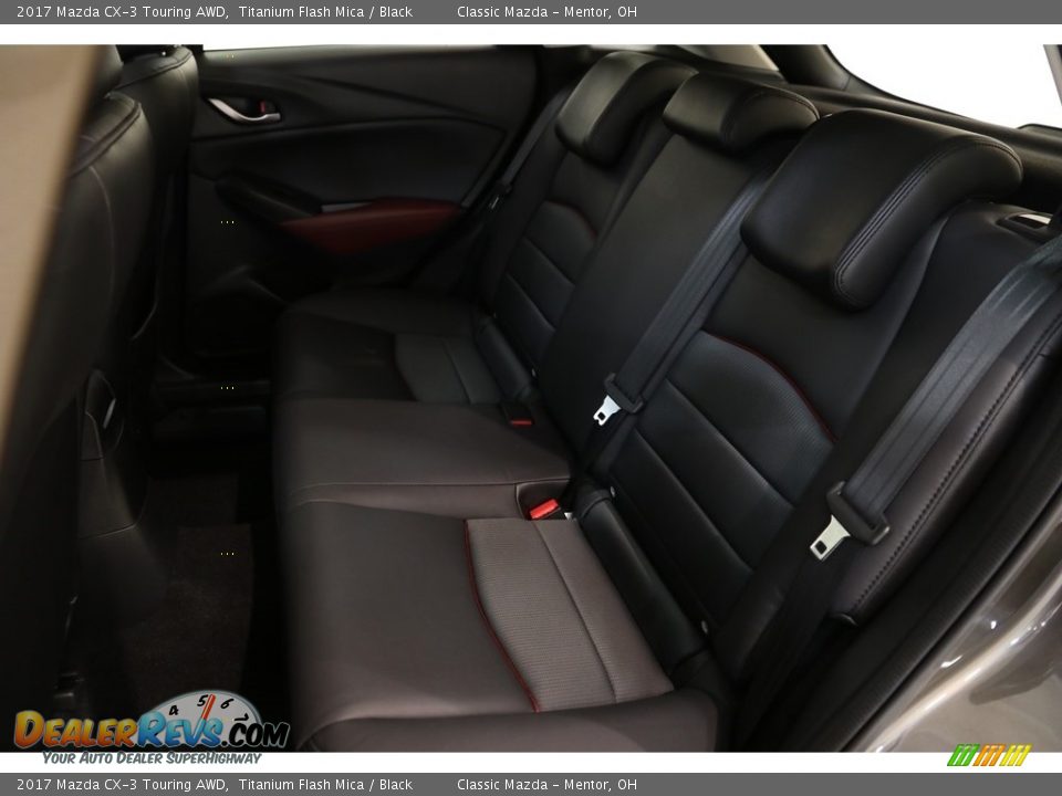 2017 Mazda CX-3 Touring AWD Titanium Flash Mica / Black Photo #17