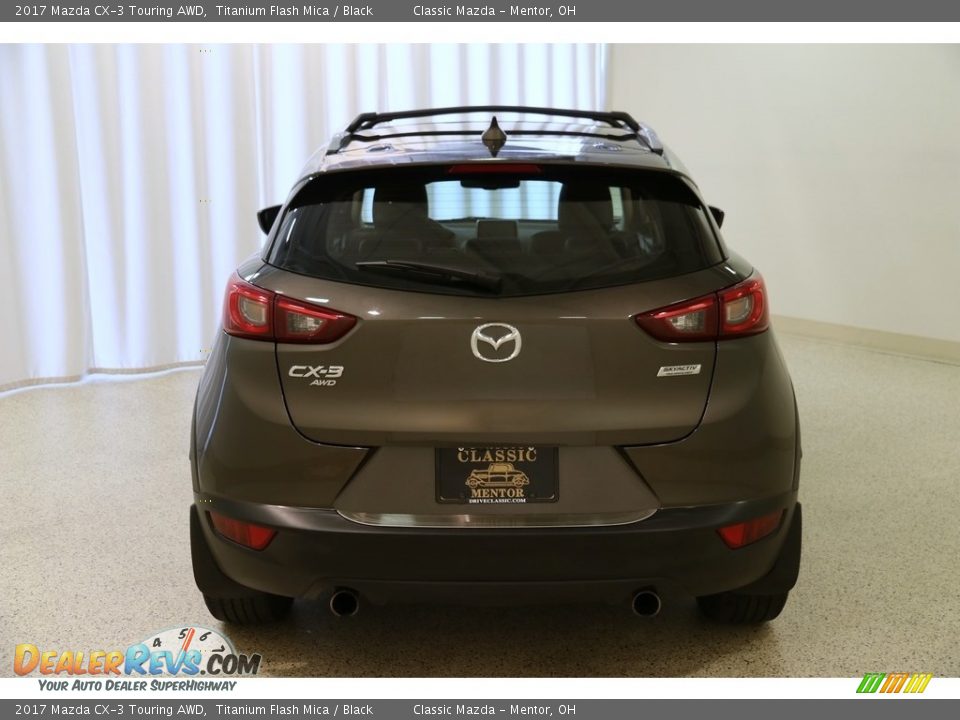 2017 Mazda CX-3 Touring AWD Titanium Flash Mica / Black Photo #18