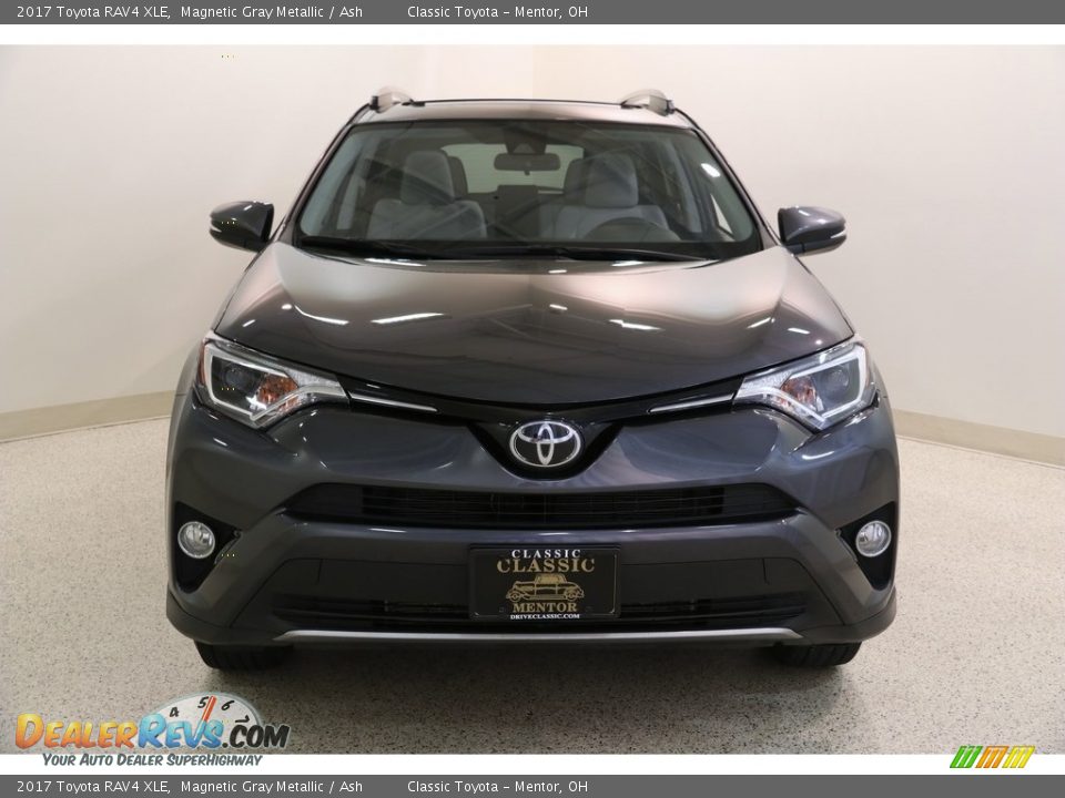 2017 Toyota RAV4 XLE Magnetic Gray Metallic / Ash Photo #2