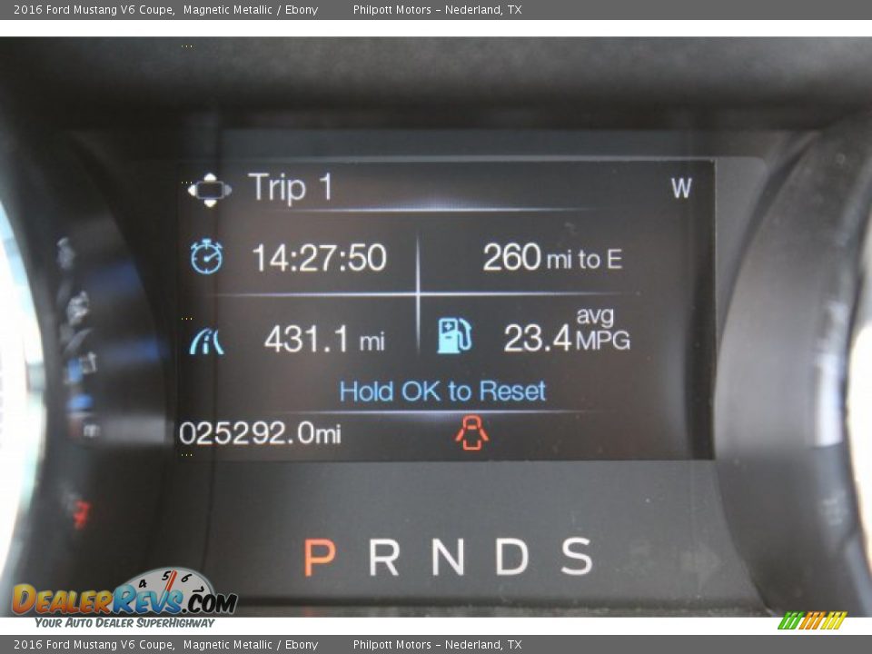 2016 Ford Mustang V6 Coupe Magnetic Metallic / Ebony Photo #16