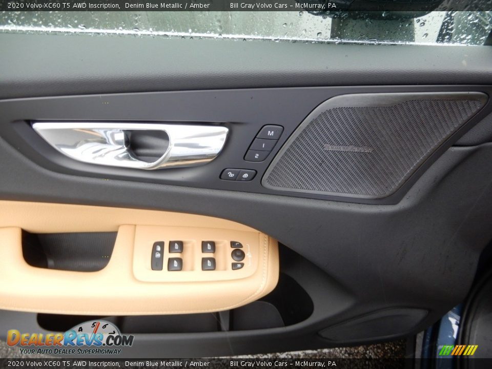 Door Panel of 2020 Volvo XC60 T5 AWD Inscription Photo #10