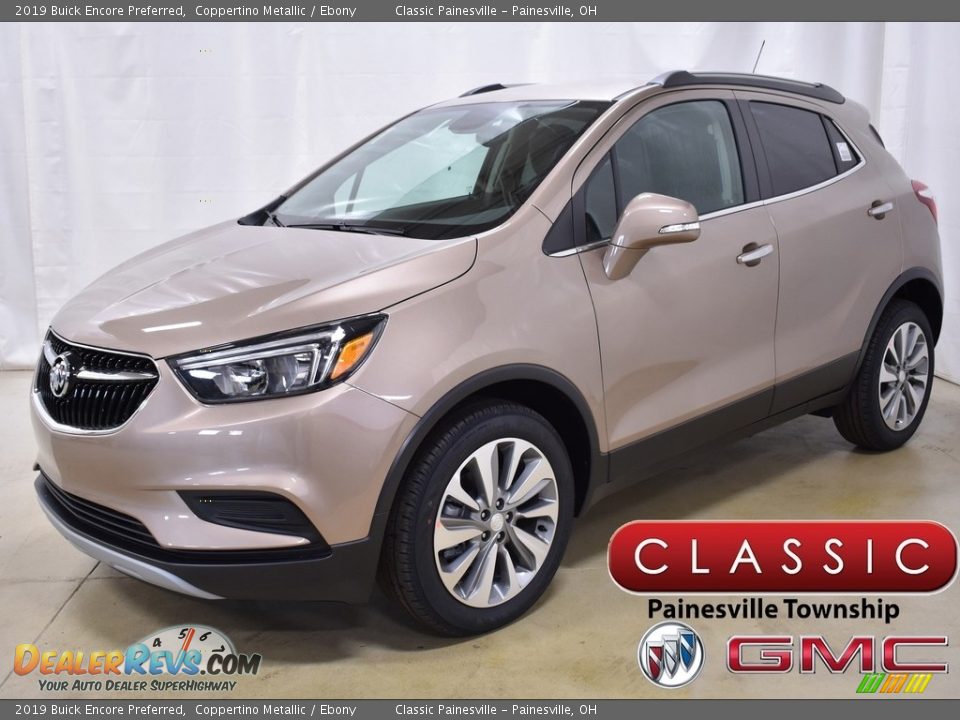 2019 Buick Encore Preferred Coppertino Metallic / Ebony Photo #1