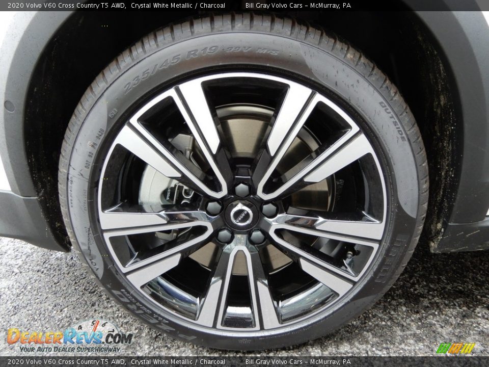 2020 Volvo V60 Cross Country T5 AWD Wheel Photo #6