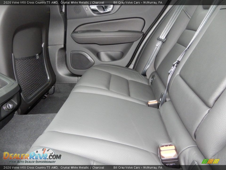 Rear Seat of 2020 Volvo V60 Cross Country T5 AWD Photo #8