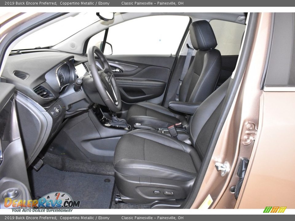 2019 Buick Encore Preferred Coppertino Metallic / Ebony Photo #6