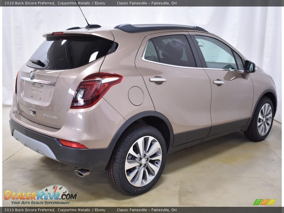 2019 Buick Encore Preferred Coppertino Metallic / Ebony Photo #2
