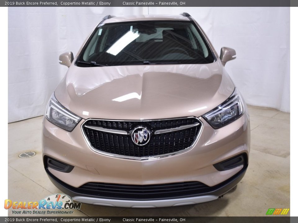 2019 Buick Encore Preferred Coppertino Metallic / Ebony Photo #4