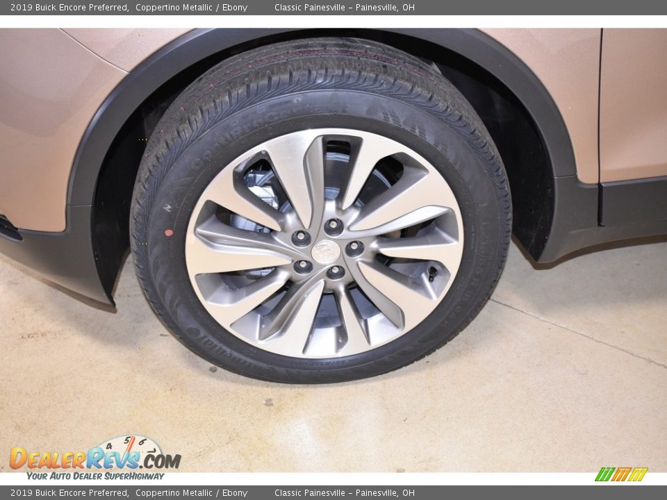 2019 Buick Encore Preferred Coppertino Metallic / Ebony Photo #5