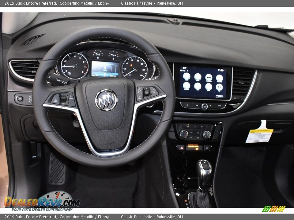2019 Buick Encore Preferred Coppertino Metallic / Ebony Photo #8