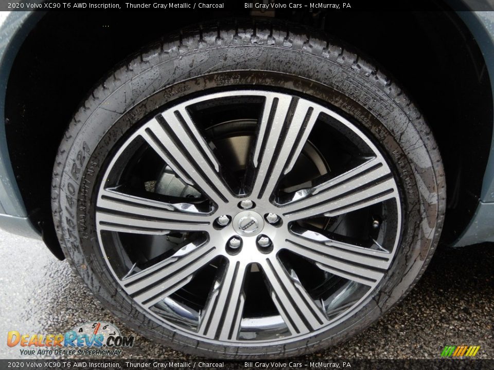 2020 Volvo XC90 T6 AWD Inscription Wheel Photo #6