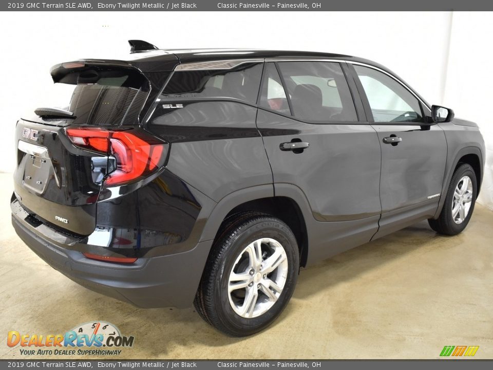 2019 GMC Terrain SLE AWD Ebony Twilight Metallic / Jet Black Photo #2