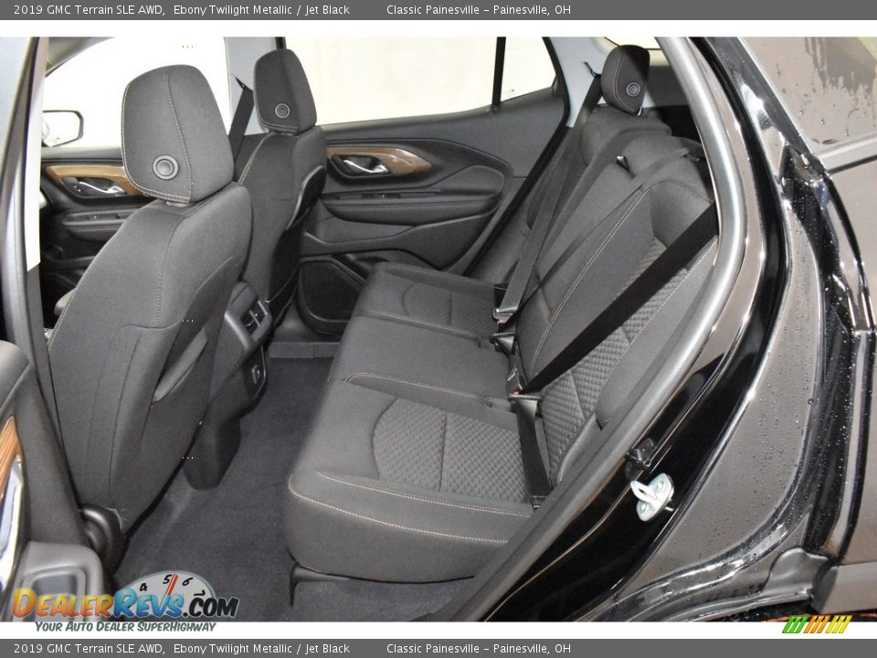 2019 GMC Terrain SLE AWD Ebony Twilight Metallic / Jet Black Photo #7
