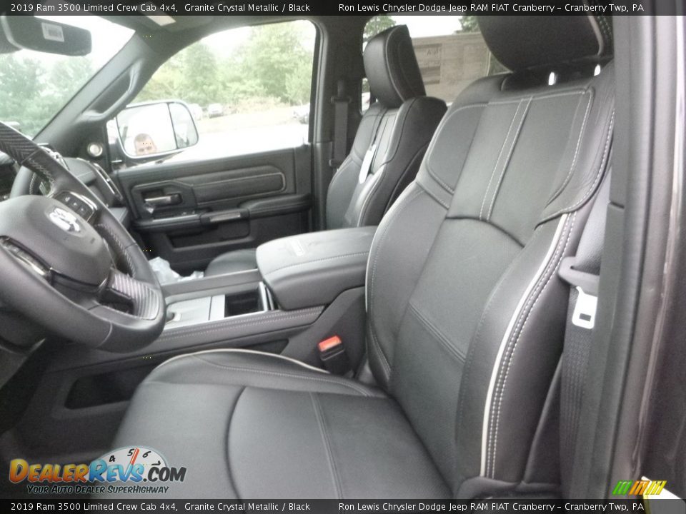 Front Seat of 2019 Ram 3500 Limited Crew Cab 4x4 Photo #16