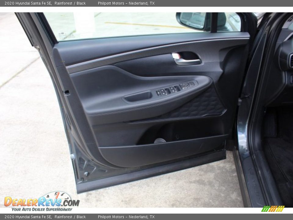 2020 Hyundai Santa Fe SE Rainforest / Black Photo #9