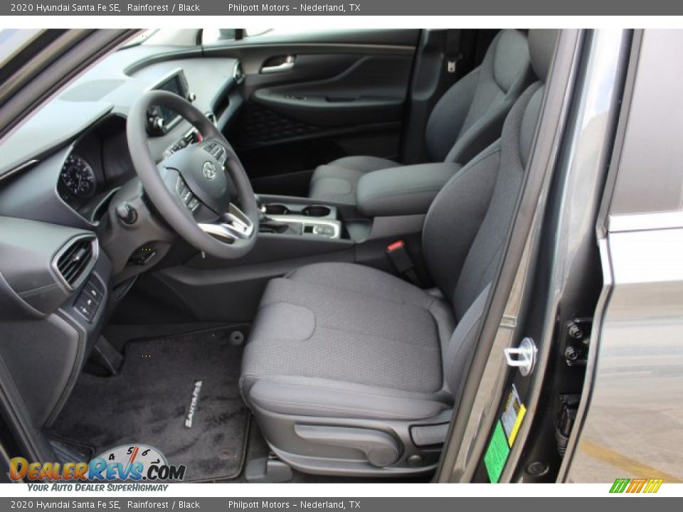 2020 Hyundai Santa Fe SE Rainforest / Black Photo #10