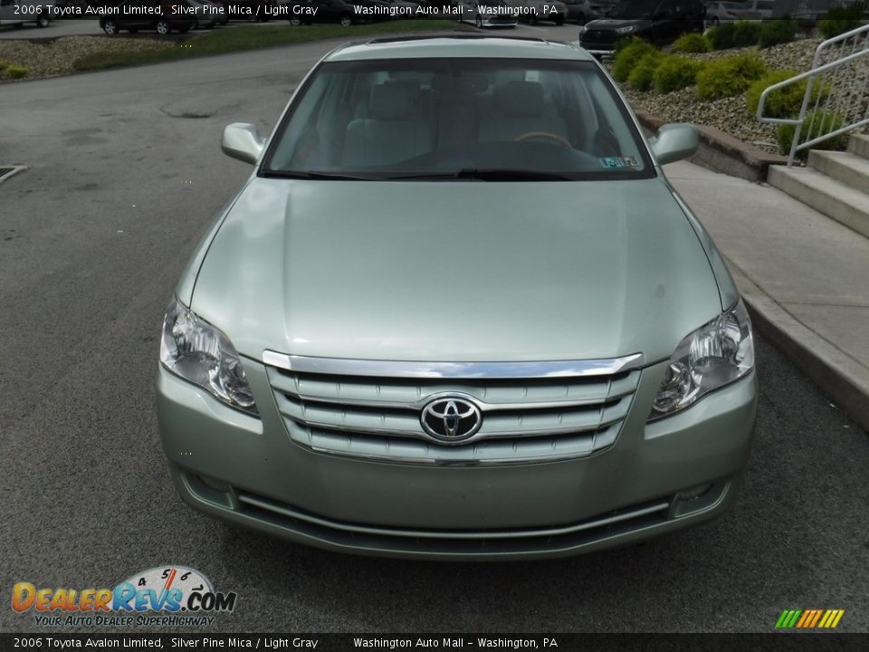 2006 Toyota Avalon Limited Silver Pine Mica / Light Gray Photo #5