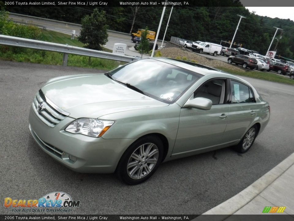 2006 Toyota Avalon Limited Silver Pine Mica / Light Gray Photo #6