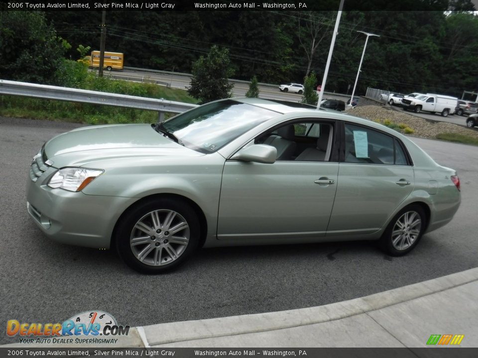 2006 Toyota Avalon Limited Silver Pine Mica / Light Gray Photo #7