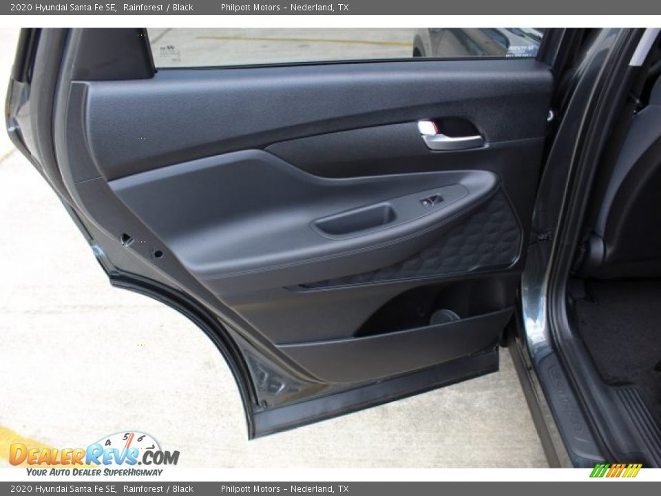 2020 Hyundai Santa Fe SE Rainforest / Black Photo #18