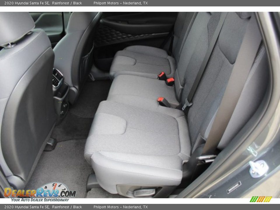2020 Hyundai Santa Fe SE Rainforest / Black Photo #19
