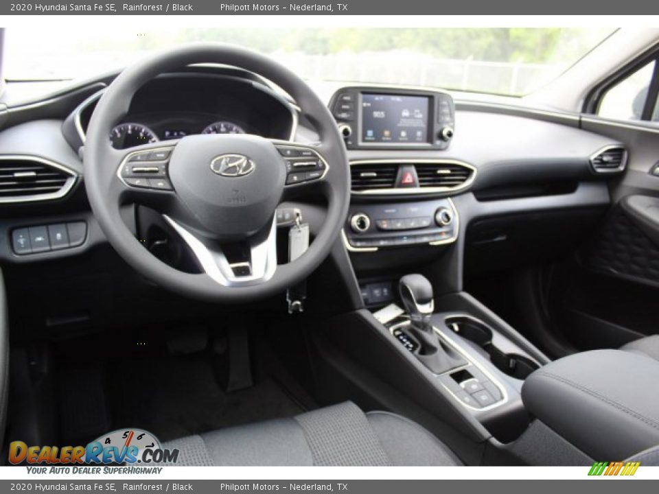 2020 Hyundai Santa Fe SE Rainforest / Black Photo #20
