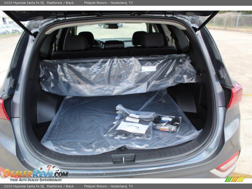 2020 Hyundai Santa Fe SE Rainforest / Black Photo #22