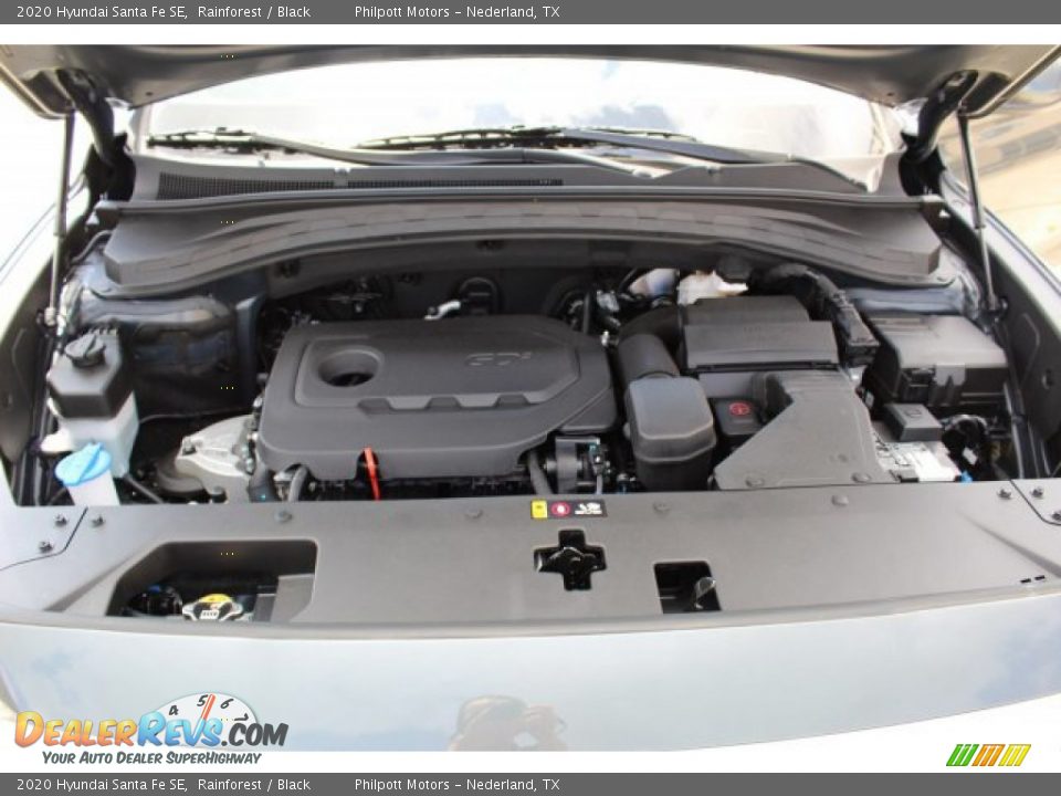 2020 Hyundai Santa Fe SE Rainforest / Black Photo #23