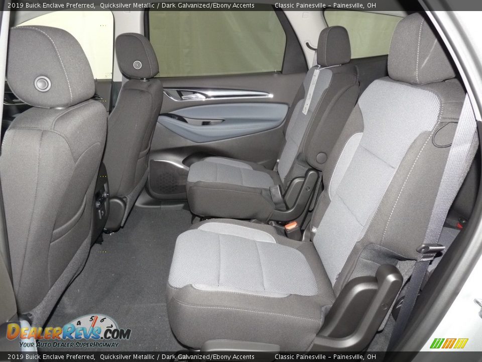 2019 Buick Enclave Preferred Quicksilver Metallic / Dark Galvanized/Ebony Accents Photo #7