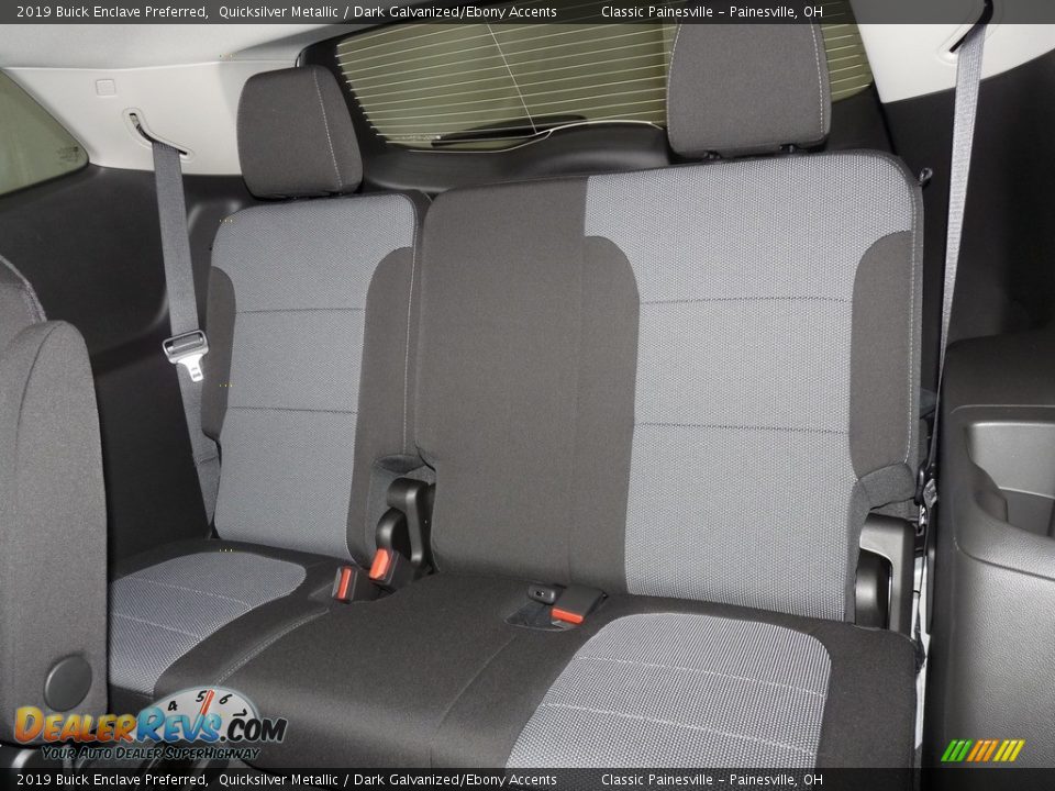2019 Buick Enclave Preferred Quicksilver Metallic / Dark Galvanized/Ebony Accents Photo #8