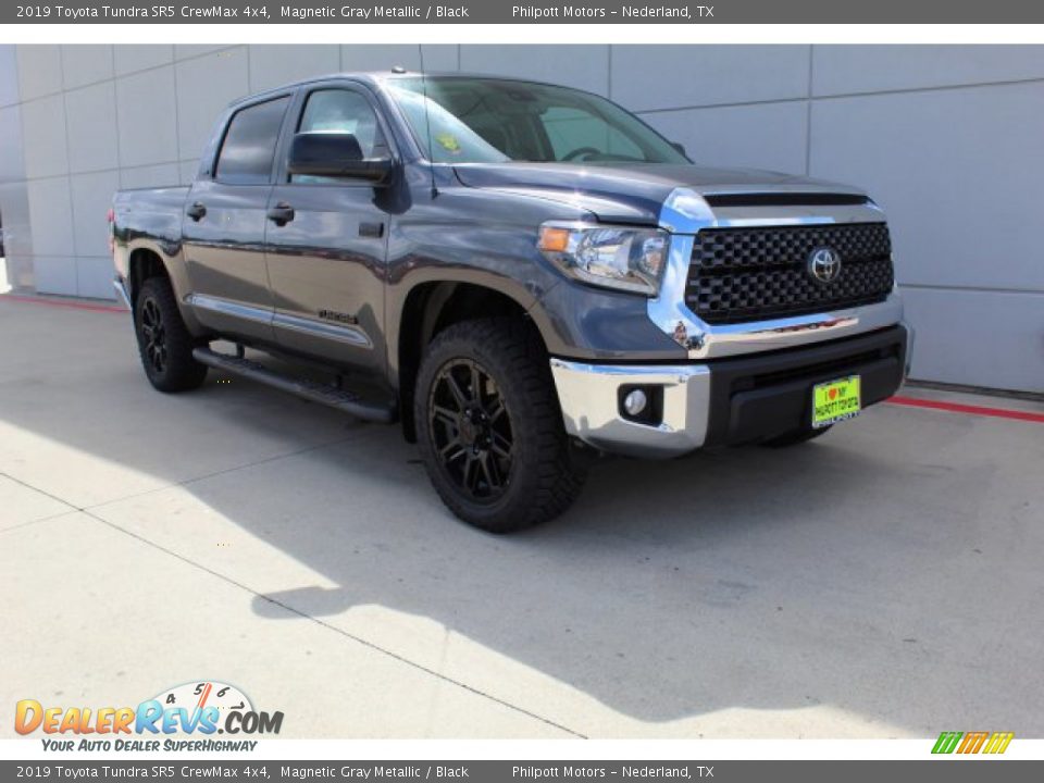 2019 Toyota Tundra SR5 CrewMax 4x4 Magnetic Gray Metallic / Black Photo #2