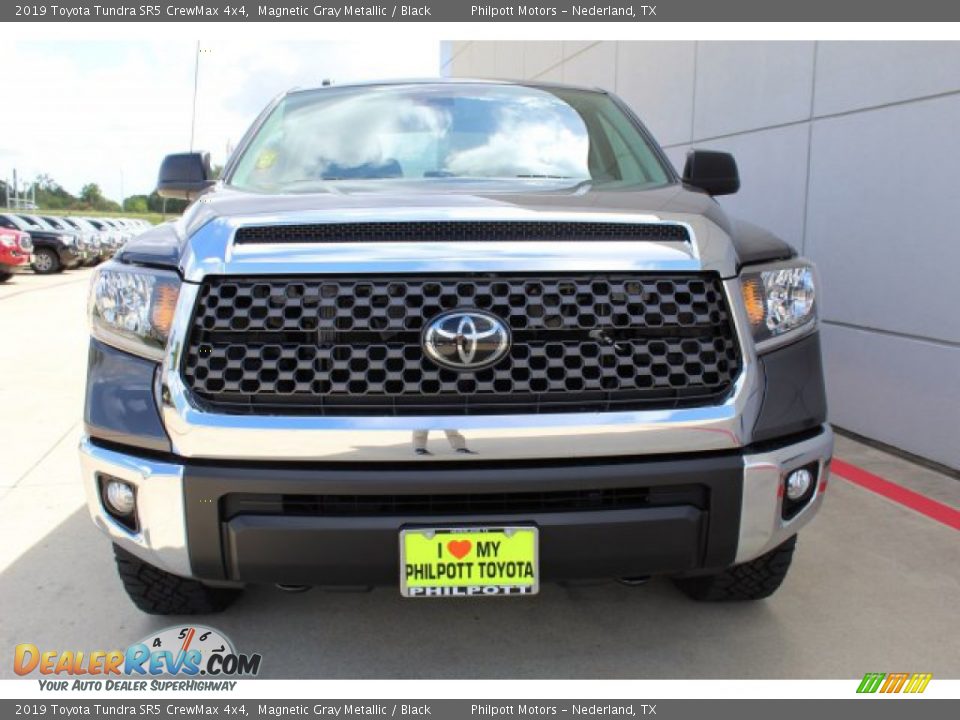 2019 Toyota Tundra SR5 CrewMax 4x4 Magnetic Gray Metallic / Black Photo #3