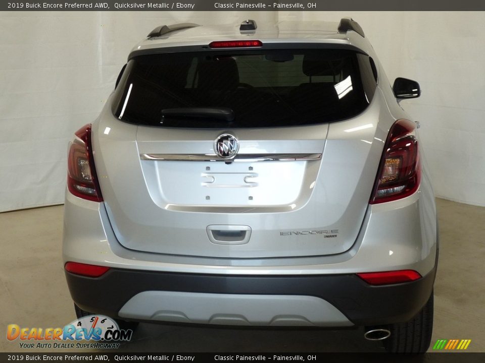 2019 Buick Encore Preferred AWD Quicksilver Metallic / Ebony Photo #3