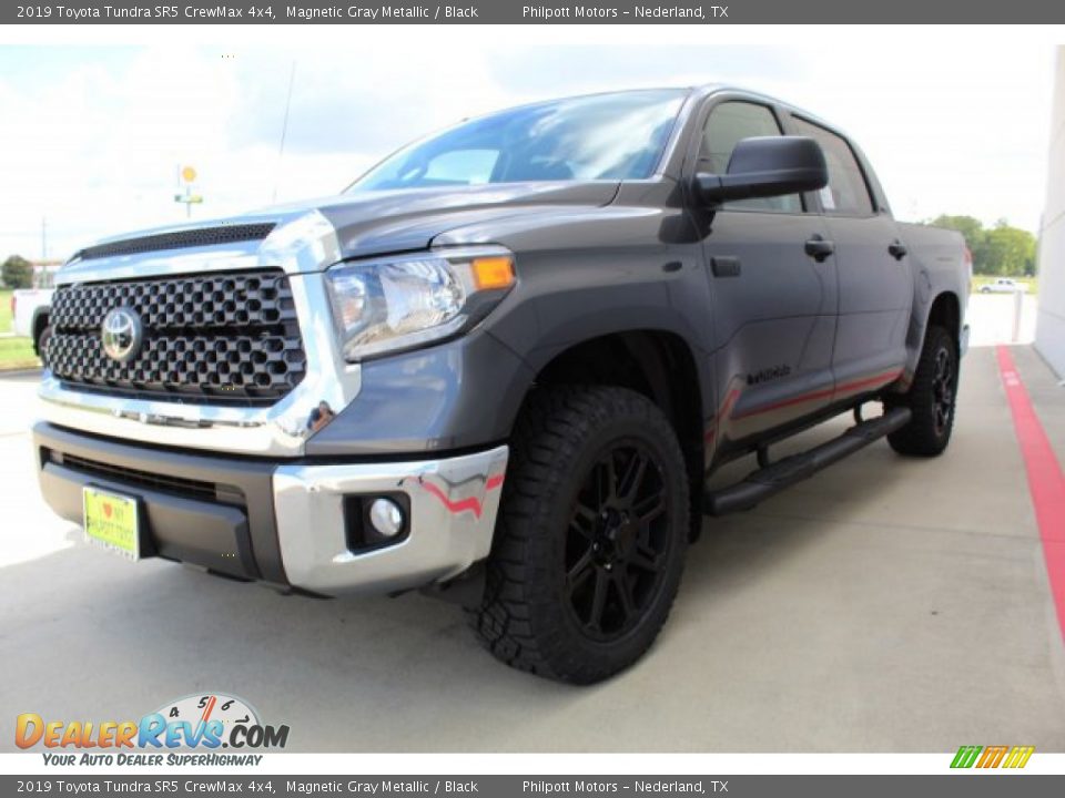 2019 Toyota Tundra SR5 CrewMax 4x4 Magnetic Gray Metallic / Black Photo #4