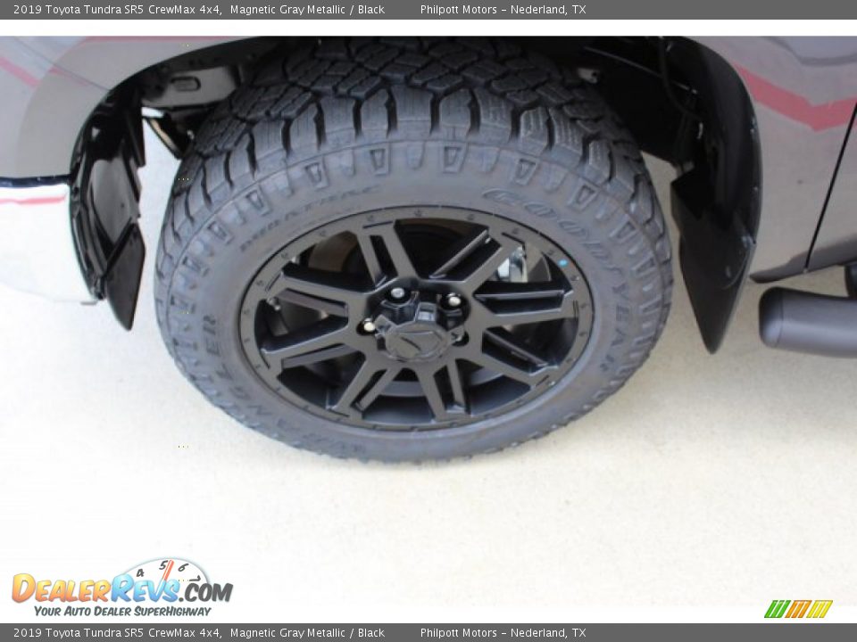 2019 Toyota Tundra SR5 CrewMax 4x4 Magnetic Gray Metallic / Black Photo #5