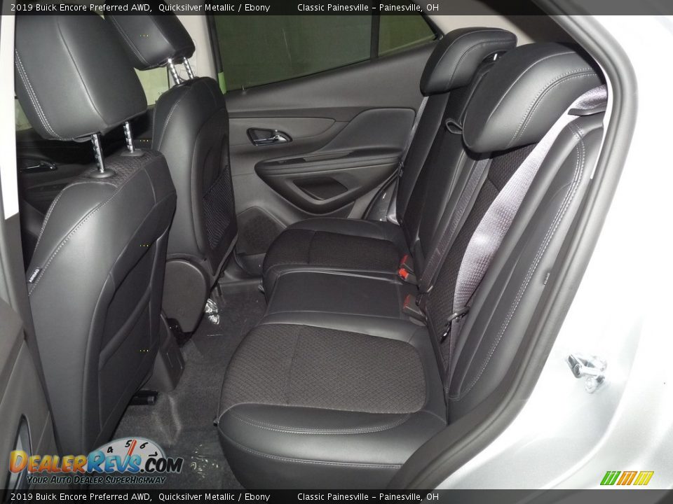 2019 Buick Encore Preferred AWD Quicksilver Metallic / Ebony Photo #7