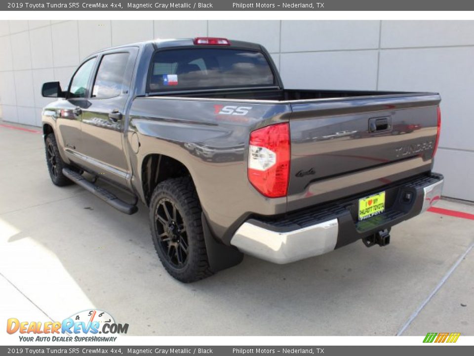 2019 Toyota Tundra SR5 CrewMax 4x4 Magnetic Gray Metallic / Black Photo #6