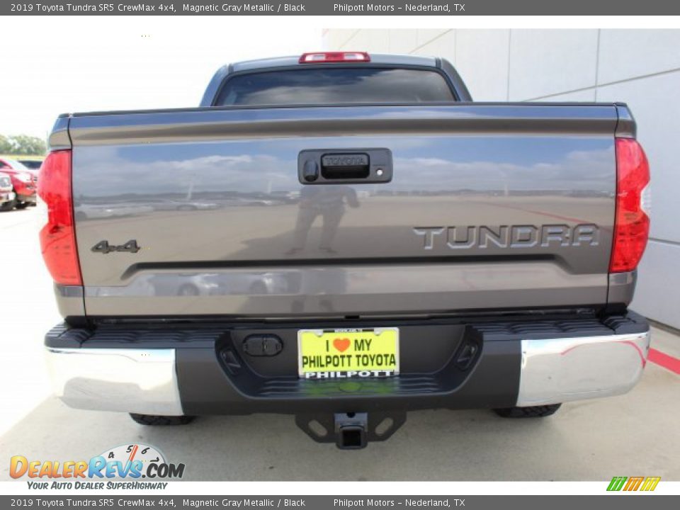 2019 Toyota Tundra SR5 CrewMax 4x4 Magnetic Gray Metallic / Black Photo #7