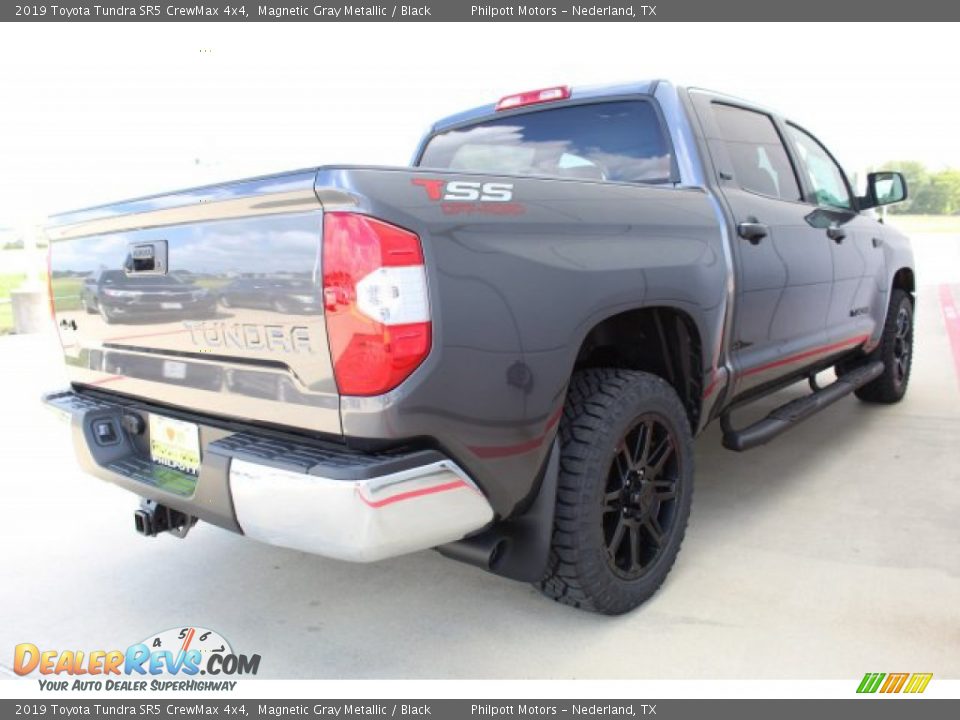 2019 Toyota Tundra SR5 CrewMax 4x4 Magnetic Gray Metallic / Black Photo #8