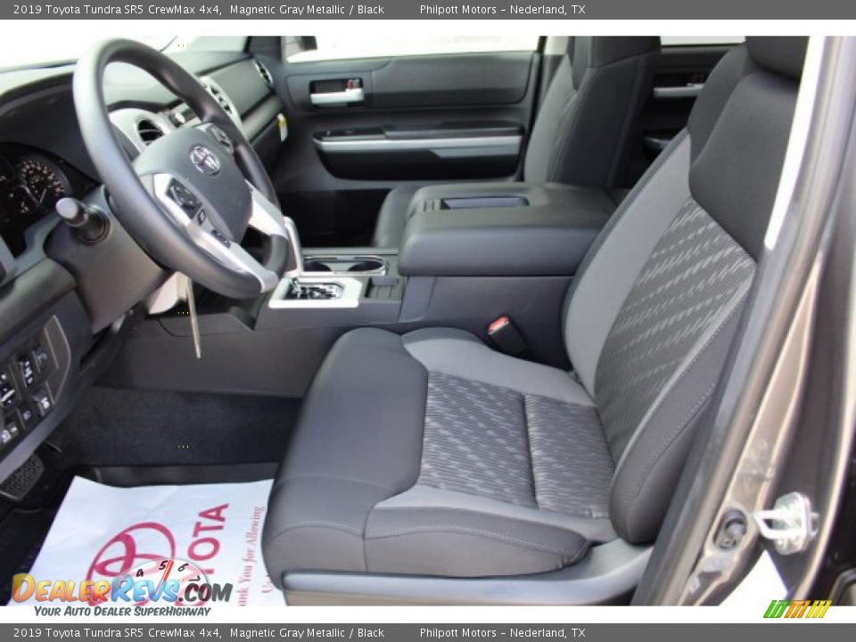 2019 Toyota Tundra SR5 CrewMax 4x4 Magnetic Gray Metallic / Black Photo #10