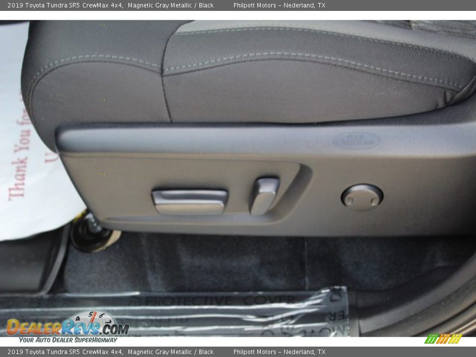 2019 Toyota Tundra SR5 CrewMax 4x4 Magnetic Gray Metallic / Black Photo #11