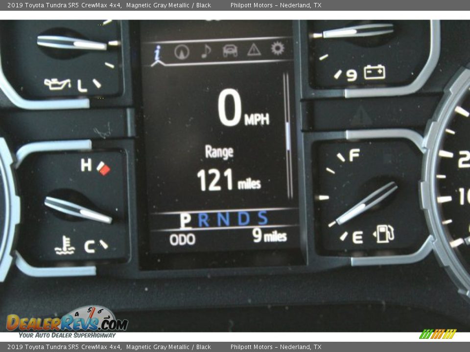 2019 Toyota Tundra SR5 CrewMax 4x4 Magnetic Gray Metallic / Black Photo #15