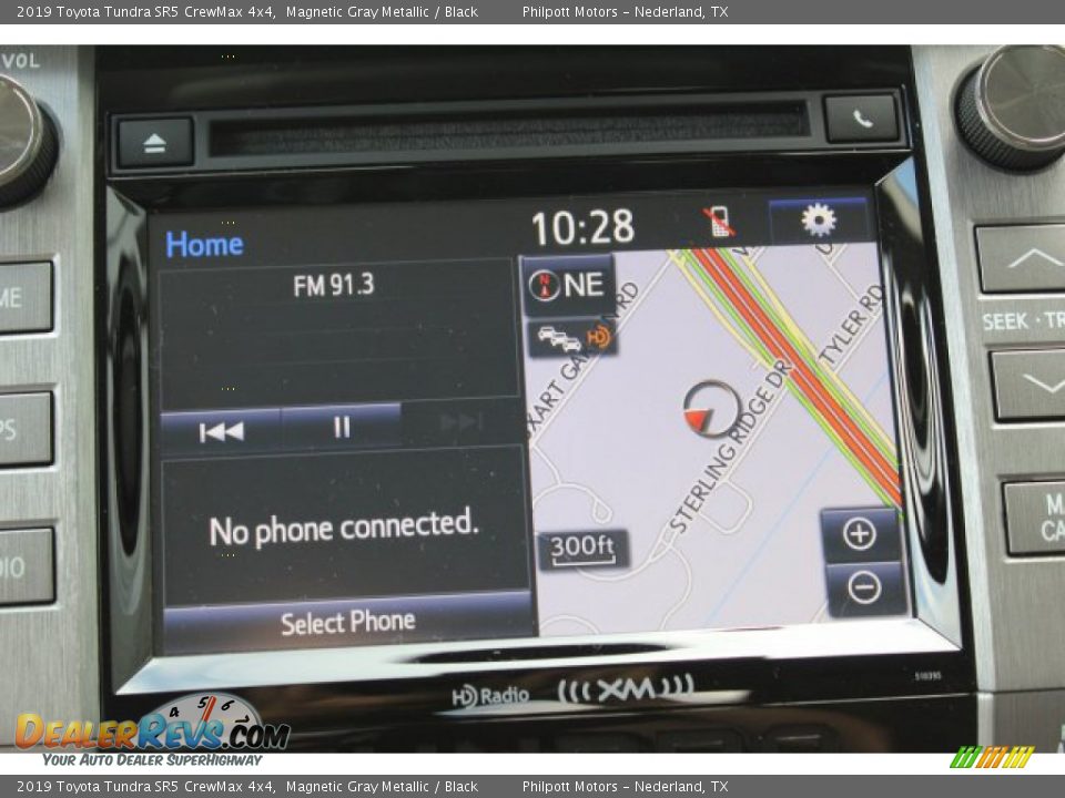 2019 Toyota Tundra SR5 CrewMax 4x4 Magnetic Gray Metallic / Black Photo #16