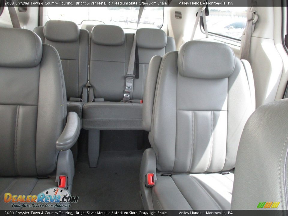 2009 Chrysler Town & Country Touring Bright Silver Metallic / Medium Slate Gray/Light Shale Photo #11
