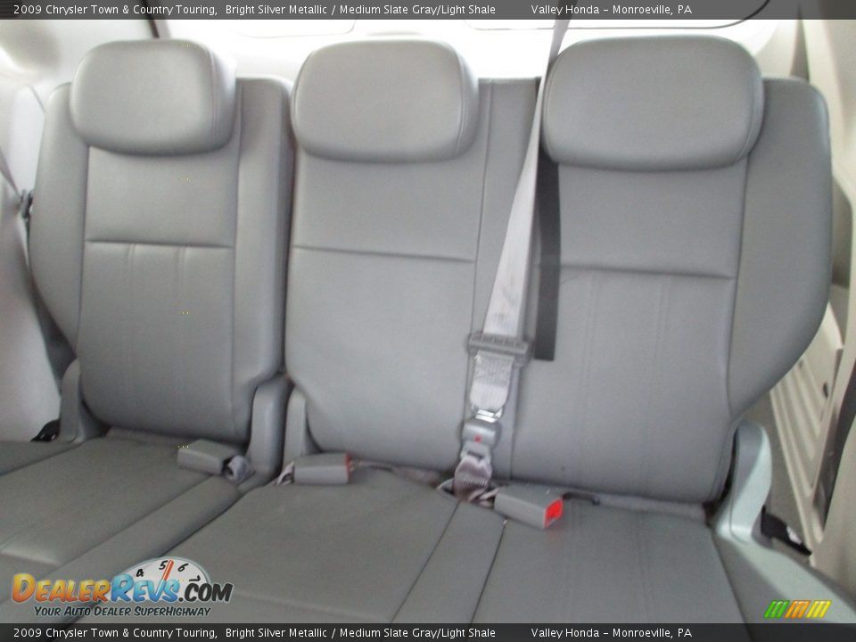 2009 Chrysler Town & Country Touring Bright Silver Metallic / Medium Slate Gray/Light Shale Photo #12