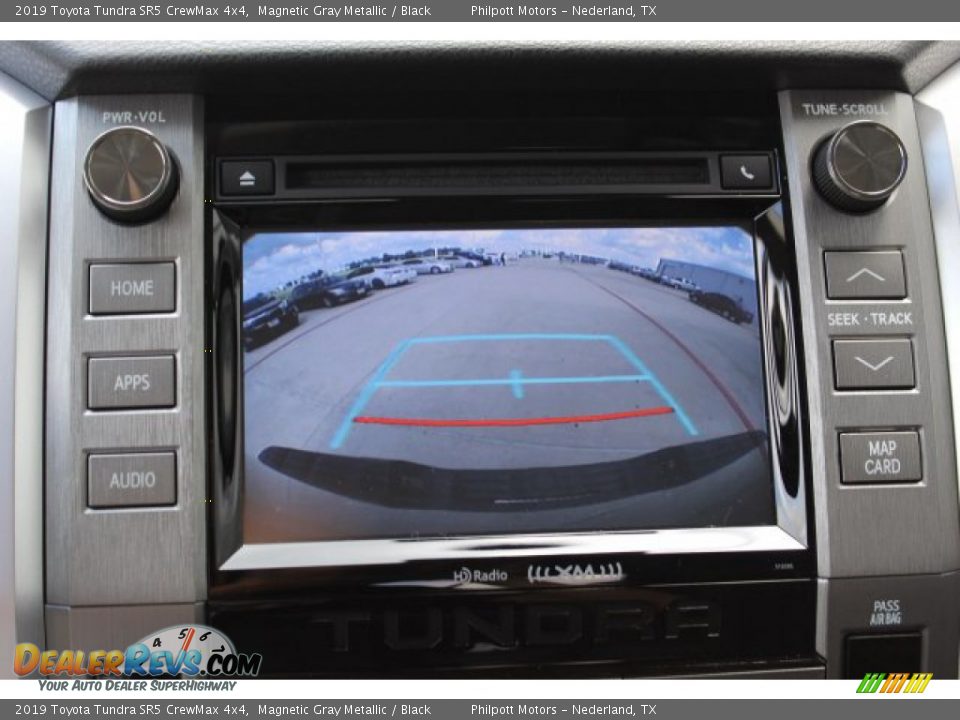 2019 Toyota Tundra SR5 CrewMax 4x4 Magnetic Gray Metallic / Black Photo #18
