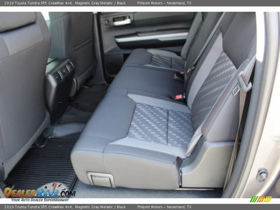 2019 Toyota Tundra SR5 CrewMax 4x4 Magnetic Gray Metallic / Black Photo #20