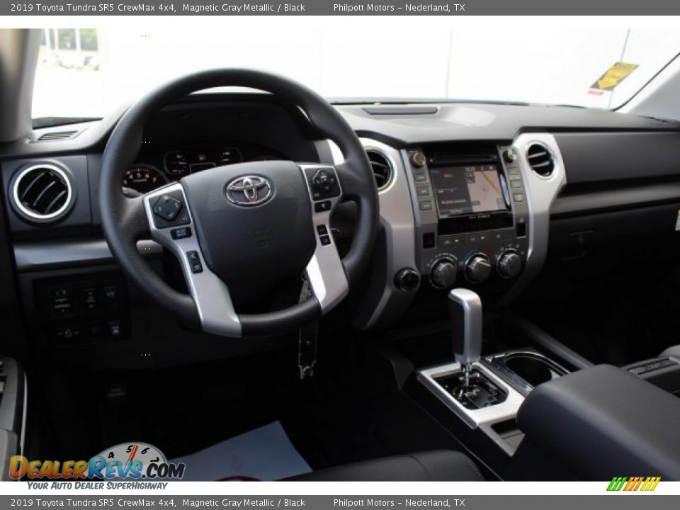 2019 Toyota Tundra SR5 CrewMax 4x4 Magnetic Gray Metallic / Black Photo #21
