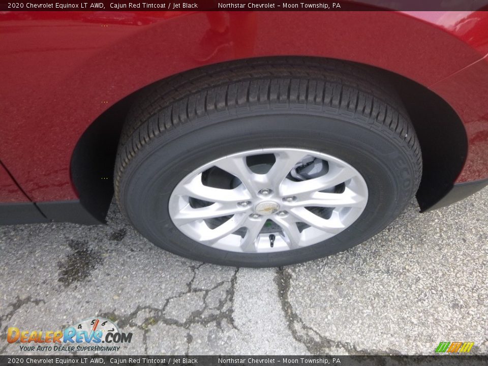 2020 Chevrolet Equinox LT AWD Cajun Red Tintcoat / Jet Black Photo #8