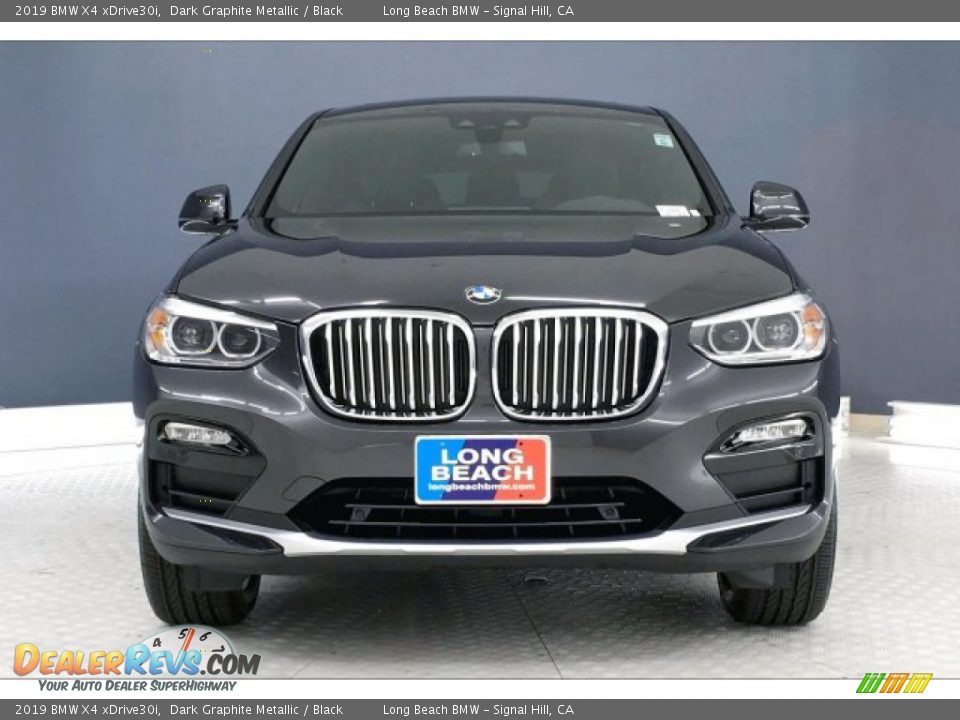 2019 BMW X4 xDrive30i Dark Graphite Metallic / Black Photo #2