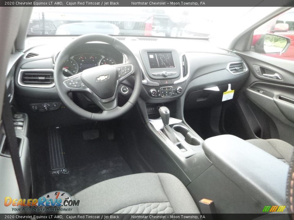 Front Seat of 2020 Chevrolet Equinox LT AWD Photo #12